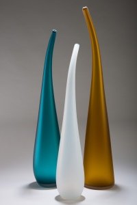 Residential Custom Glass Art by Christopher Jeffries - Time Together Series