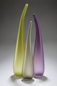 Residential Custom Glass Art by Christopher Jeffries - Time Together Series