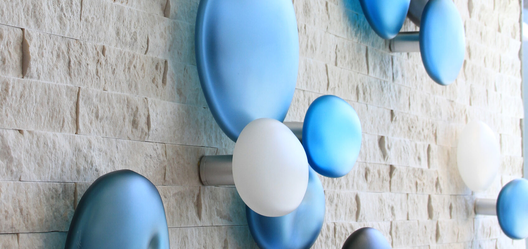 Rock Wall Install Blues jeffriesglass